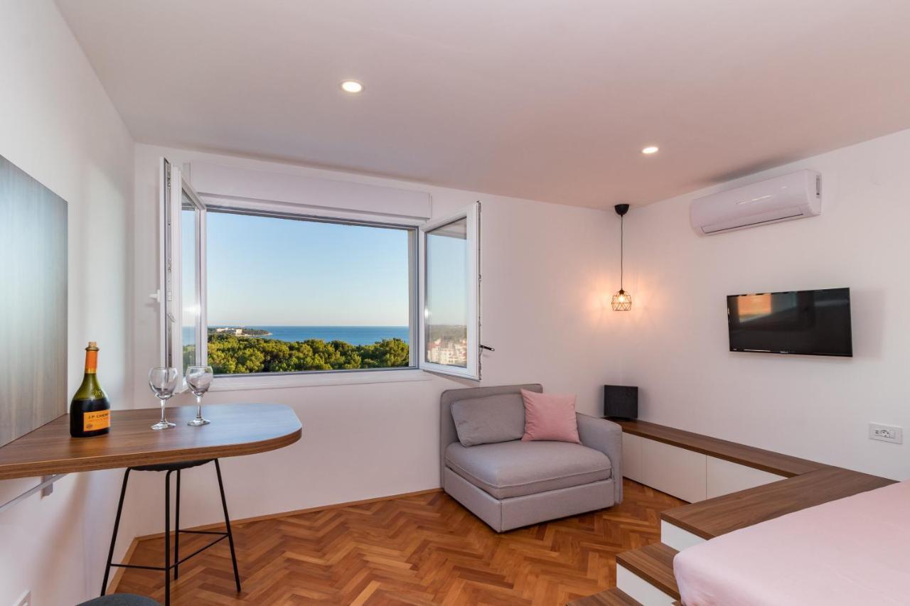 Top Floor Modern Apartment With Incredible Views Pula Zewnętrze zdjęcie