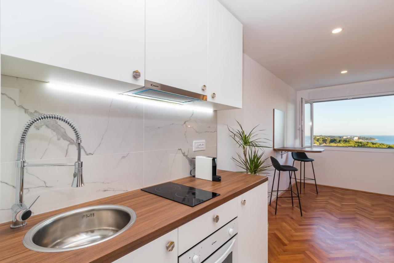 Top Floor Modern Apartment With Incredible Views Pula Zewnętrze zdjęcie