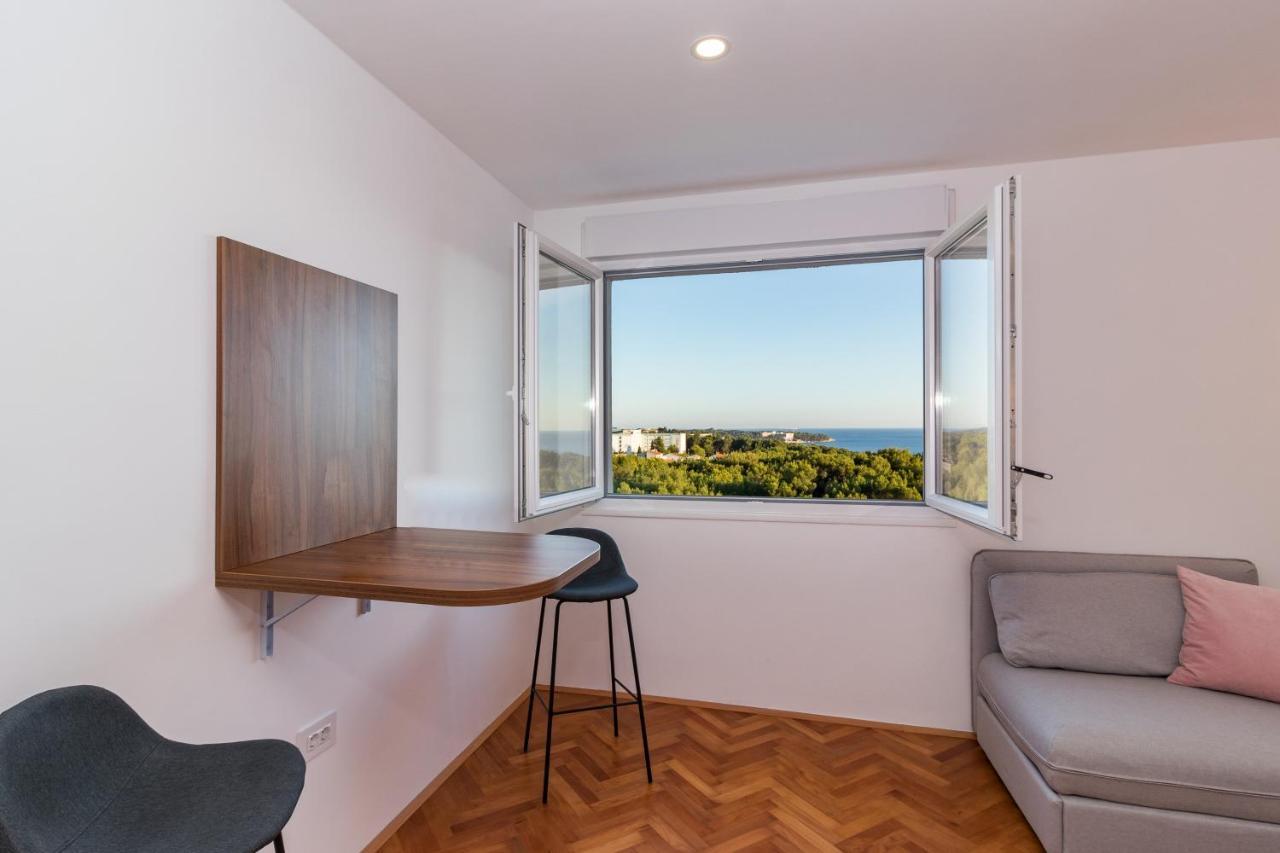 Top Floor Modern Apartment With Incredible Views Pula Zewnętrze zdjęcie