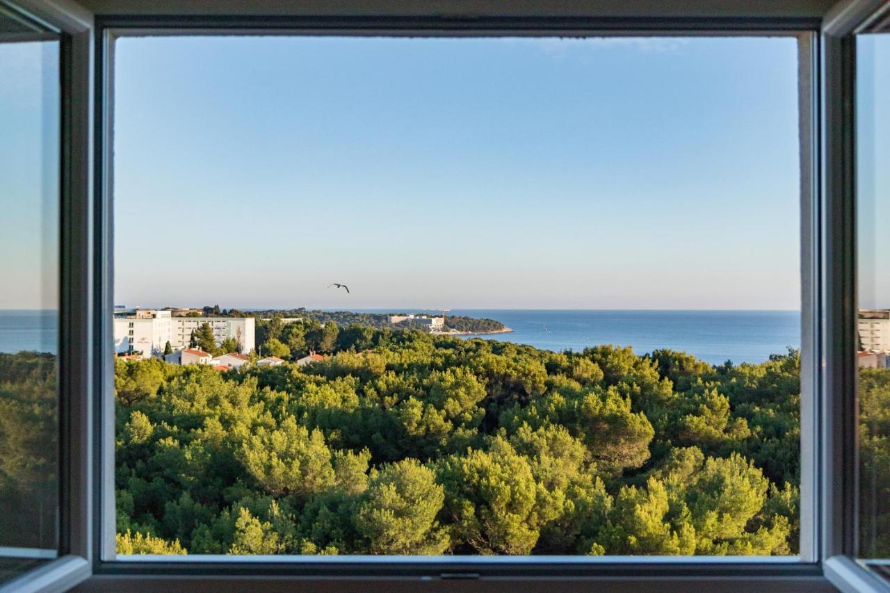 Top Floor Modern Apartment With Incredible Views Pula Zewnętrze zdjęcie
